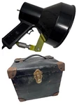 Vintage Grimes Us Navy Signal Light Model Working Bulb Carrying Case K-3. Fixed Price $34.21.