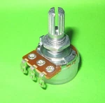 Alpha Ohm Linear Taper Log B10K Solder Lugs Split Shaft Potentiometer Ei. Fixed Price $5.79.