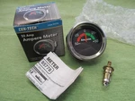 Cen-tech Ampere Meter # 95778 50-0-50 Amps 2-3/64" Case Diam. Fixed Price $14.46.
