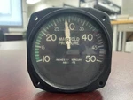 Edo-aire Manifold Pressure Gauge Pn 37554-0, IU028-002-15S. Fixed Price $125.00.