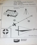 Bendix King CN-2012 Vhf Com/nav + NCP-2040 Programmer Installation Manual. Fixed Price $150.00.