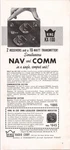 King Radio Corp KX-100 Print 1960 Vintage Aviation Nav Comm. Fixed Price $14.77.
