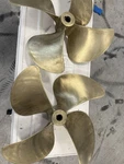 Michigan Wheel Dyna Quad Props 22 X 29 1.5. Fixed Price $2000.00.