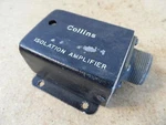 Collins 522-2866-000 Isolation Amplifier Type 356C-4. Fixed Price $32.95.
