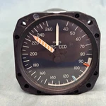 20126-01248 (alt: C661046-0104) Aerosonic Corp Cessna Air Speed Indicator + Tube. Fixed Price $139.95.