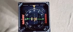 Course Indicator - Collins Radio Company Aircraft Equipment. Fixed Price $1000.00.