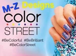 Color Street Nail Strips M-z Art Designs Patterns Various. Fixed Price $7.95.