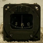 Compass Magnetic Pilot Standby * P/n MS17983-2 CB-2100-T4 1630BU4-02 Airpath. Fixed Price $300.00.