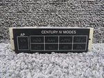 1C740 Edo-aire Mitchell Century Iv Modes Flight Director Annunciator. Fixed Price $296.80.