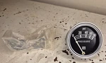 Stewart Warner Mechanical Oil Pressure Gauge 1/16" 0-80 Psi 82208 + Hardware. Fixed Price $47.10.