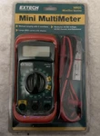 Nib Multimeter Extech Minitec W/leads Battery Included MN25 2000 Count. Fixed Price $26.00.