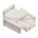 Namz For Amp Mate-n-lock 2-POSITION Female Plug Connector W/wire &. Fixed Price $14.48.