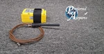 Used Artex Aircraft Emergency Locator Transmitter & Antenna Pn 453-6603, ME406. Fixed Price $550.00.