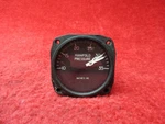 United Instruments Dual Manifold Pressure Indicator Pn 6121-E77, C662026-0113. Fixed Price $70.95.