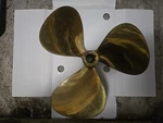 Michigan Dyna-jet 20 Rh 21 Prop 3/8 Bore. Fixed Price $650.00.