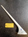 Comant Vhf Xm Weather Combo Antenna Pn CI2480-206 With Yellow Tag. Fixed Price $505.00.