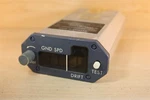 Elliott AA-6604-1 Ground Speed / Drift Display Indicator. Fixed Price $75.50.