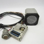 Bendix Adf Indicator P/n 4000240-5101 With Cable Untested. Fixed Price $38.98.