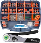 ST6359 Deutsch Kit, 4 8 12 Pin Dt Connectors, Size 16 Solid Cont. Fixed Price $306.25.