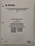 Sfena Gyroscopic Horizon H301ABM & Variants Component Maintenance Illust. Parts. Fixed Price $25.30.