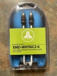 Jl Audio XMD-WHTAIC2-6 Marine Feet 2-CHANNEL Rca Boat Interconnect Cable New. Fixed Price $29.95.