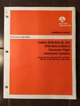 Rockwell Collins EFIS-85A-2A, EFIS-85A(1) And EFIS-86A(1) Install & Ops Manual. Fixed Price $234.49.