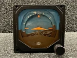 52C77-3 Edo-aire Mitchell Steering Horizontal Indicator. Fixed Price $700.00.