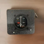 Mid-continent Gps Course Deviation Indicator MD40-66L (removed With King KLX135). Fixed Price $99.00.