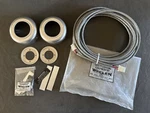 Whelen Aircraft Strobe Light Kit, Shielded Cable 26 Ft, H102, H103, New Surplus. Fixed Price $95.00.