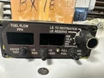 Shadin Digital Fuel Flow Indicator P/n 912042T-D Removed From Eurocopter AS350B2. Fixed Price $250.00.
