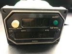 Collins Remote Readout Unit Type 339R-20 P/n 622-1959-011 Rep Tag # 12475. Fixed Price $160.00.