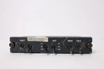 Becker Flugfunkwerk Vcs 222 Audio Select Panel. Fixed Price $125.00.