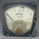 Triplett 127-HR-3 Microamperes Gauge Escobar Plane Cocaine Cowboy Relic. Fixed Price $250.00.