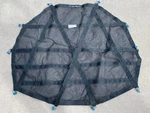 Cargo Systems Aircraft Barrier Cabin Net P/n CS-B2/4. Fixed Price $495.00.