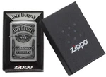 Genuine Polish Zippo Lighter 250JD Jack Daniels Whiskey Chrome Emblem Bnib. Fixed Price $73.87.