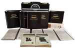 Jeppesen Ifr Pilot Flight Bag Kit Aviation Charts Plotter Binder Vintage Aopa. Fixed Price $89.99.