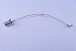 Harbor Industries 1153545 10" Smb Ra Cable Rf Panel Mount Connector. Fixed Price $19.99.