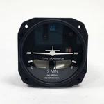 Electric Gyro Corp. Turn And Slip Indicator M/n: 1394T100-3(5) W/ Fresh 8130. Fixed Price $995.00.