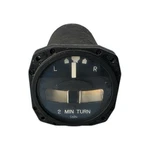 Cessna Turn & Bank Indicator S-1303 24V Electric Aircraft Instrument. Fixed Price $49.99.