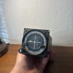 King KI-211C Course Selector Indicator For Parts P/n 069-1010-04. Untested. Fixed Price $50.00.