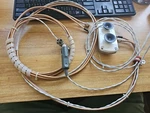 Antcom Passive Iridium Active L1 Gps Antenna S5GIR1516RR-AP-XST-1, With Cables. Fixed Price $198.98.