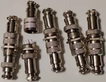 Aviation Plug Connectors 5 Pairs 16MM 4 Prongs New. Fixed Price $9.93.