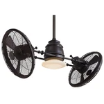 Minkaaire Vintage Gyro 42" Sweep 6 Blade Twin Turbo - Kocoa. Fixed Price $550.00.