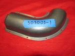 Grumman AA-1, AA-5A Exhaust Carburetor Heat Shroud Outbd Shell 503005-1. Fixed Price $128.00.