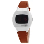 Hamilton American Classic Quartz Digital Black Dial Watch H52304530. Fixed Price $695.63.