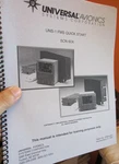 Universal Avionics US-1 Fms Quick Start Scn 60X Training Manual 19 Pages. Fixed Price $26.99.