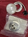 Piper Light Baggage Compartment 24V Nos P/n 472-840, 470-620 (0720-502). Fixed Price $45.00.