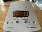 Davtron MB800 Yoke Clock. Fixed Price $300.00.