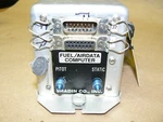 Shadin F/adc 200 Fuel Airdata Computer 962803-3-4-55-6407-B Yellow Tag & Warrant. Fixed Price $299.99.