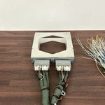 Garmin Gma 340 342 345 Audio Panel Tray And Connector Kit. Fixed Price $300.00.